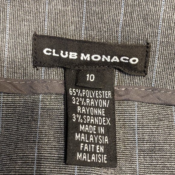 Club Monaco Plaid Skirt - Picture 3 of 10